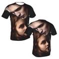 thumbnail image 5 of The Twilight Saga Men's Short-Sleeve T-Shirt Summer Casual Tee Top Breathable Crewneck T-Shirt Small, 5 of 7