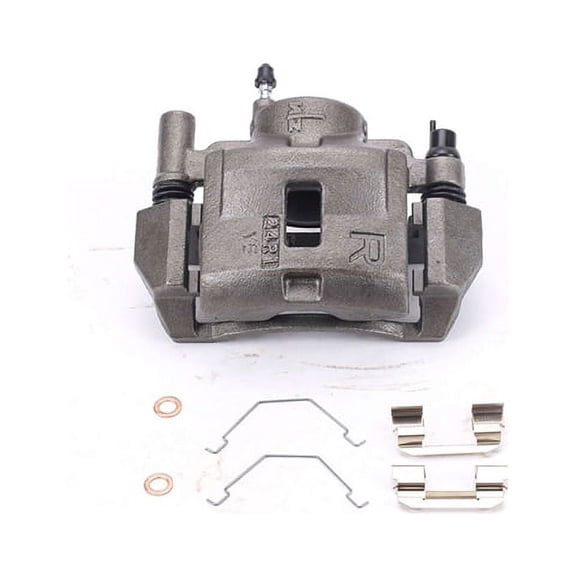 Power Stop Front Right One Stock Replacement Caliper L2609 Fits 2002 Mazda Protege
