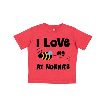 

Inktastic Nonna s House Bee Gift Toddler Boy or Toddler Girl T-Shirt
