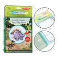 thumbnail image 5 of Fyydes Water Painting Book, Kids Coloring Book,Portable Magic Water Coloring Drawing Book Kids Children Painting Educational Toy Gift, 5 of 5