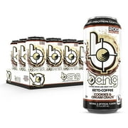 Bang Keto Coffee Cookies & Cream High Protein Coffee Energy Drink, 15 oz, 12 Pack Cans