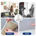 thumbnail image 5 of Minorsun Double Sided Tape 3 pack, Heavy Duty Nano Tape Clear 1.2 in x 9.85ft, Strong Adhesive Mounting Tape for Walls & Home Decor, 5 of 7