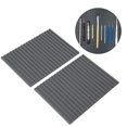 thumbnail image 2 of LAFGUR 2x Anti-slip Rubber Watch Repairing Bench Mat Watches Repair Maintenance Workmat, 2 of 8