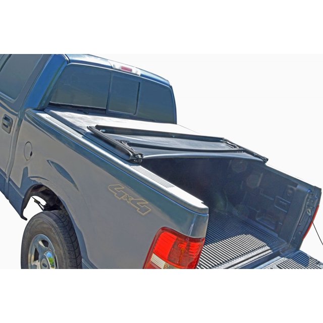 Trail Ridge Tonneau Cover Compatible with 04-07 Chevrolet GMC