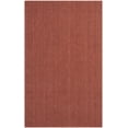 thumbnail image 3 of Safavieh Natural Fiber Levi Solid Area Rug, Rust, 5' x 8', 3 of 13
