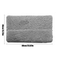 thumbnail image 3 of Bathroom Rug Bath Mat | Thick Soft Foam Non-Slip Pvc Backing | Water Absorbent Washable Microfiber | Cozy Foot Drying Pad for Shower Tub Vanity | Multi-Use Bathroom Kitchen Bedroom, 3 of 6