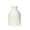 White, variant on Voiceine Ceramic Vase, Simple Flower Vase Aromatherapy Bottle Rustic Decor for Home Office Farmhouse Decoration 1pc ( White )