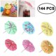 thumbnail image 1 of Cocktail Umbrellas Paper, 200 Pieces Of Paper Cocktail Decoration Drink Fruit Toothpicks Tropical Hawaiian Party Drink Decorations For Fiesta, Tropic, 1 of 5