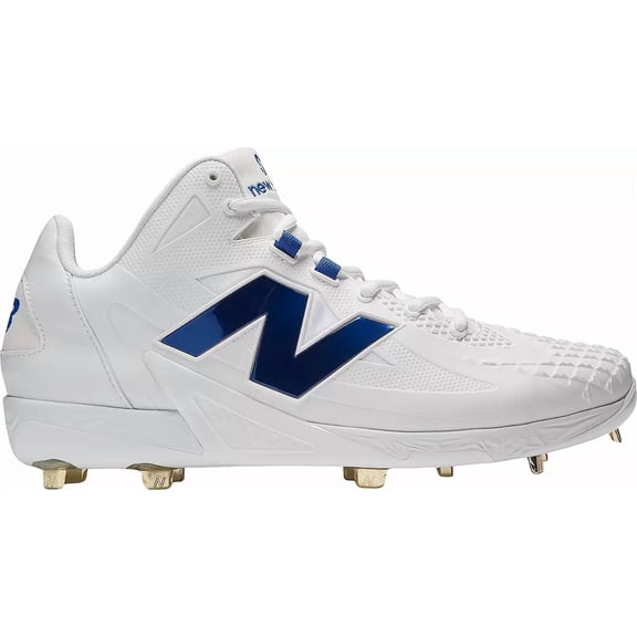 Men's Size 7.5 - New Balance Men's Ohtani 1 FuelCell Baseball Cleat - MSHOWB1 (White/Blue)