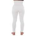 thumbnail image 2 of High Waist Tummy Control Full Length Legging Compression Top Pants Fleece Lined Plus Size XL 2XL, 2 of 4