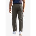 thumbnail image 2 of KingSize Men's Big & Tall Ultra-Comfort Fleece Cargo Sweatpant, 2 of 3