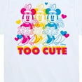 thumbnail image 3 of Disney - Too Cute - Toddler & Youth Short Sleeve Graphic T-Shirt, 3 of 5
