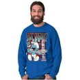 thumbnail image 5 of The Smurfs Cool Kanji Stay Hungry Long Sleeve TShirt Men Women Brisco Brands S, 5 of 6