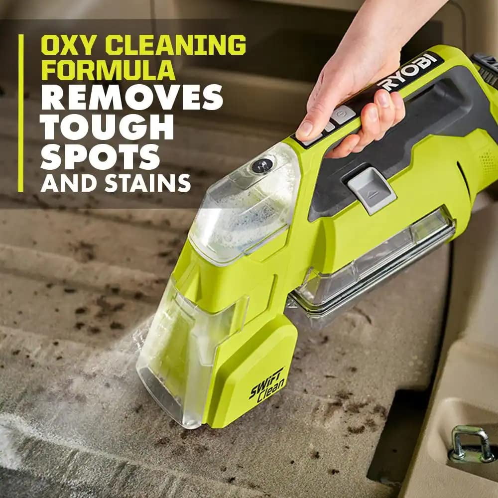 RYOBI  ONE+ 18V Cordless SWIFTClean Spot Cleaner (Tool Only)