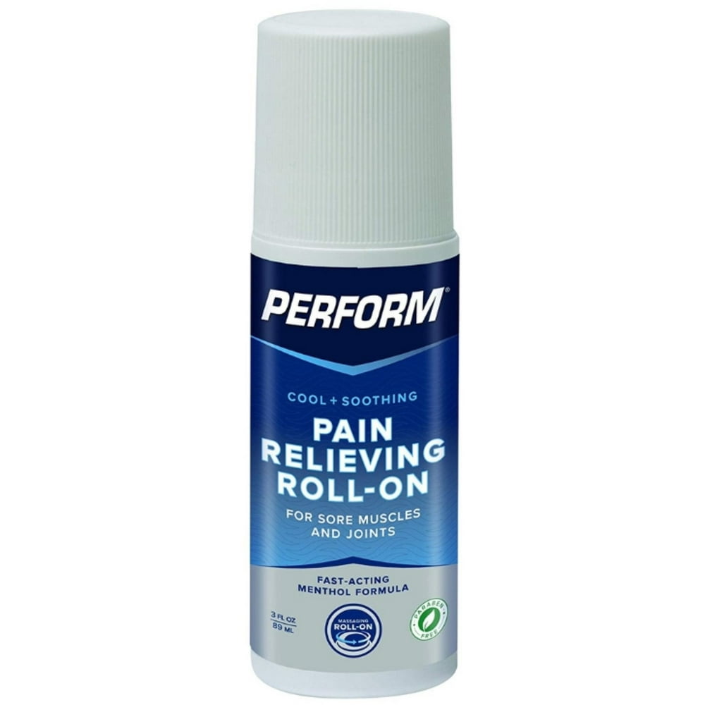 Perform Pain Relieving Roll On 3 0 FL Oz Walmart Walmart perform-pain-relieving-roll-on-3-0-fl-oz-walmart-walmart