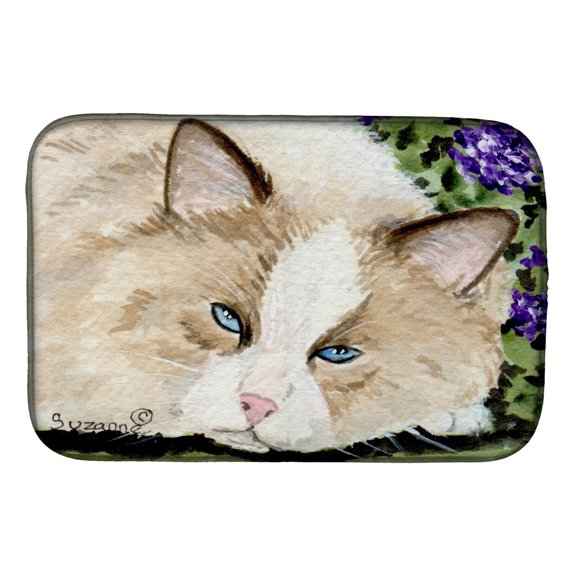 Cat Dish Drying Mat