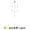Crystal Blue, variant on BLUEWING 18" Upgraded Fishing Spreader Bar Port Walker Offshore Trolling Spreader Bar with 6" Bulb Squids and 316 Stainless Steel Rod for Wahoo Tuna Marlin Mahi Mahi, Green
