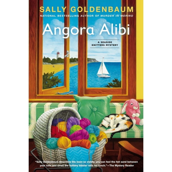 Seaside Knitters Mystery Angora Alibi, Book 7, (Paperback)