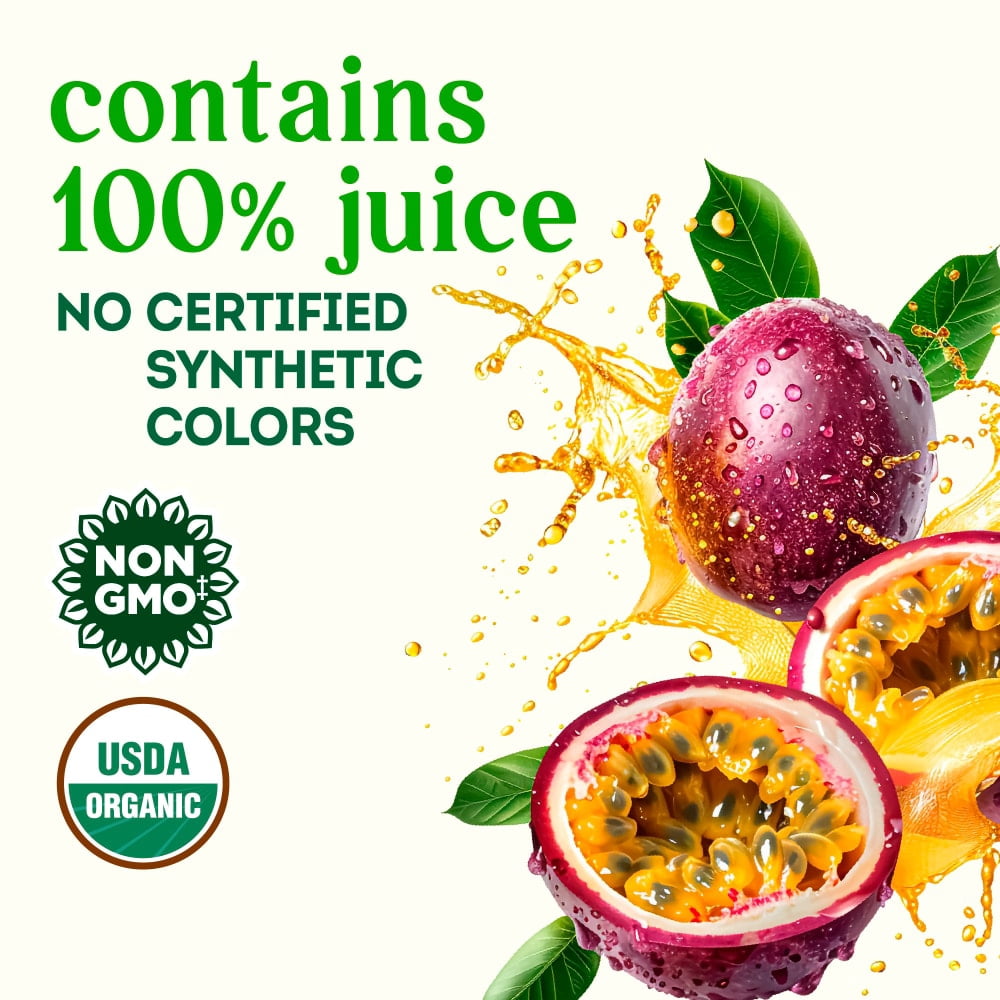 Simple Truth Tropical Passion Fruit Flavored Juice Blend 64 fl oz - 3 Count