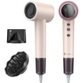 thumbnail image 1 of Slopehill Hair Dryer - 110,000 RPM High-Velocity Fast Drying + Low Noise + Lightweight + Intelligent temperature control hair care for Home, Salon and Trav, 1 of 8
