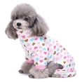 thumbnail image 3 of Ropa para perros Pijamas de algodón de cuatro patas Ropa tejida para mascotas Ropa con estampados bonitos para perros y gatos959, 3 of 6
