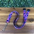 thumbnail image 4 of Autism Awareness Lanyard with Safety Breakaway Clasp - Cute Puzzle Piece Keychain with Swivel J Hook by Specialist ID (Pink), 4 of 4