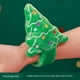 thumbnail image 1 of 3 uds círculo de palmas de Navidad pulsera a presión para niños pulseras de bofetada para niños pulsera de bofetada de Navidad regalo para hombre mayor broche de Navidad, 1 of 4