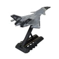 thumbnail image 2 of Modelo de avión de aleación 1:72, modelo de avión de de ataque con modelo de avión Base para decoración de escritorio de estantería de hogar y, 2 of 9
