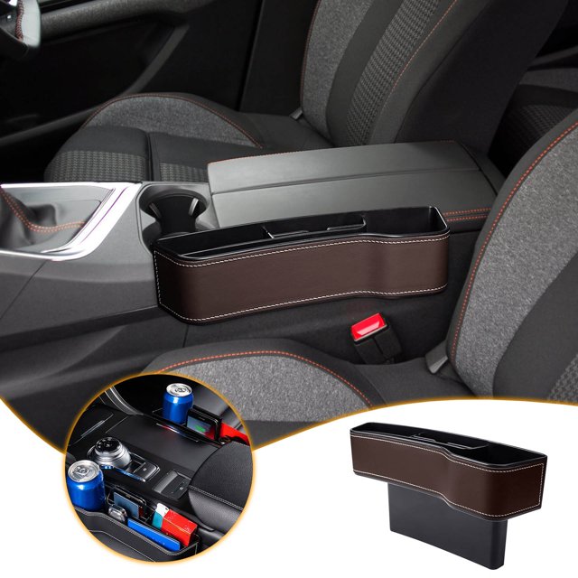 CEHVOM Good Quality Car Seat Hollow Organizer Multifunctional Organizer And Storage Box Car Seat Space Filling Keys Cards