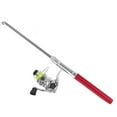 thumbnail image 1 of Pocket Fishing Rod With  Reel Pocket Fishing Pole With Reel Wheel Mini Pen Shape Fishing Rod And Reel Combos Mini Pen Fishing Pole And Reel Combos Portable Mini Fishing Rod With, 1 of 8