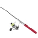 thumbnail image 5 of Combos de Caña Pesca Y Carrete, Poste Bolsillo Con Rueda Carrete Aleación Aluminio Retramptil para Rocas Marinas la Balsa del Río Hielo, 5 of 7