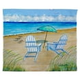 thumbnail image 1 of Betsy Drake TP997 24 x 30 in. Chaises Adirondack Suspendus Mur Extérieur, 1 of 1