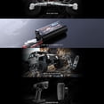 thumbnail image 2 of Coche de carreras con control remoto Vogacara negro, 2 of 6