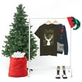 thumbnail image 3 of Deer Hunter Camo Flag Unisex Heavy Cotton Tee, 3 of 9