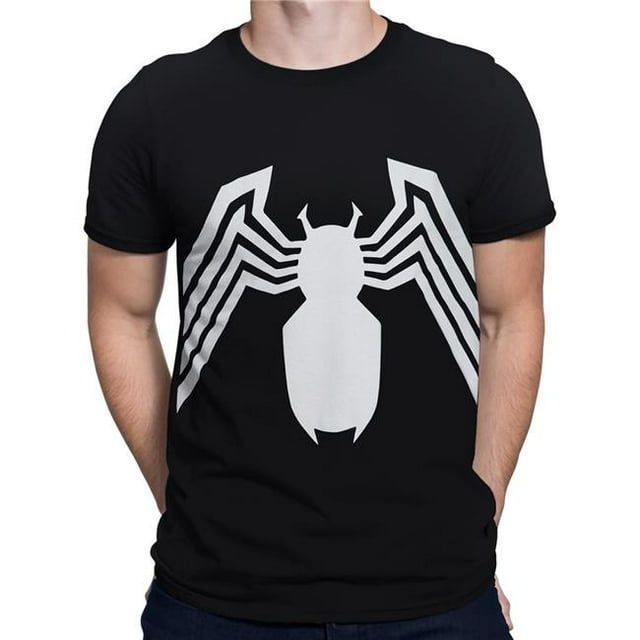 Venom Venom Spider-Man Ts5x Venom T-Shirt à Manches Courtes - 5TG