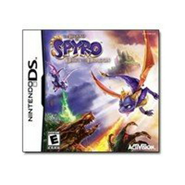 The Legend of Spyro Dawn of the Dragon Nintendo DS