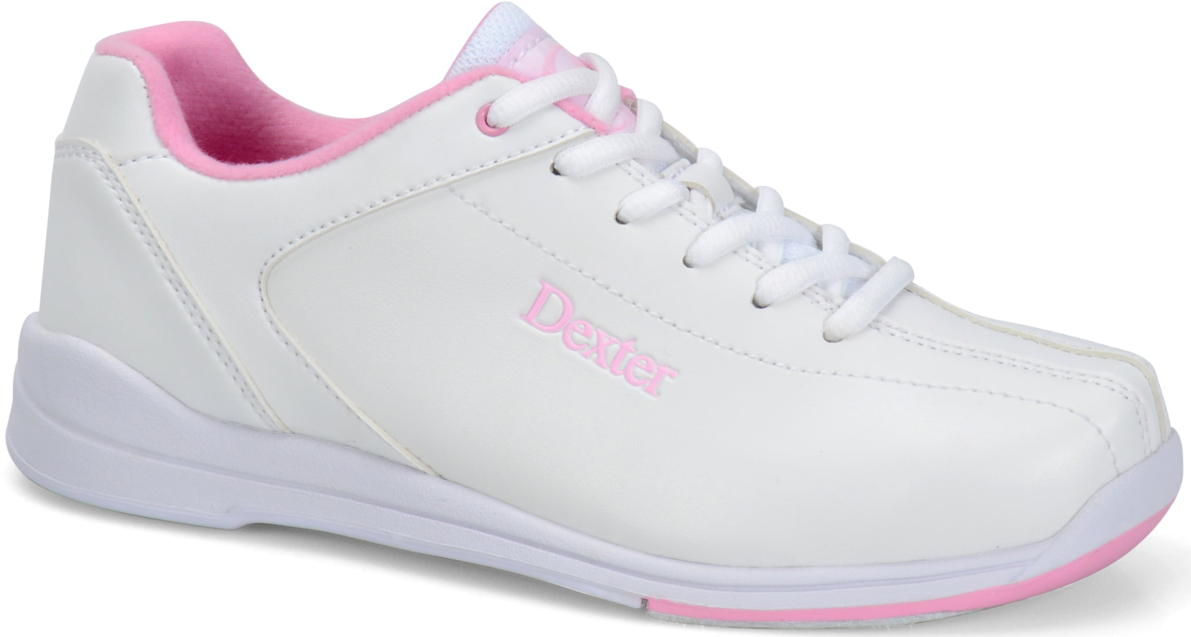 Dexter Raquel 3 III White Pink Bowling Shoes Womens Size 7 M for sale online 