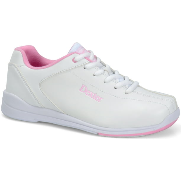 Dexter Womens Raquel IV White/Pink Shoe Size 09 1/2