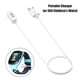 thumbnail image 1 of Para 360 8X/9X PRO/M1/P1 Niño Smartwatch Cargador Reloj Power Dock (Blanco), 1 of 8