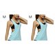 thumbnail image 1 of Jumpingount Caliente Sexy sin mangas espalda descubierta Fitness Tops mujeres deporte entrenamiento camisas chaleco secado rápido suelta camiseta Type7 NO7, 1 of 6
