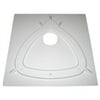 (Price/EA)King KING MB8100 KING Jack Mounting Plate, MB8100