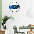 thumbnail image 3 of Wovilon Alarm Clocks For Bedrooms, Wall Clocks For Living Room Decor Living Room Digital Wall Clock Acrylic Mute Creative Clock, 3 of 3