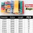 thumbnail image 1 of Kit de Tube Thermorétractable, Fil Thermorétractable, Câble de Connexion Électrique, Protecteur, 1 of 5