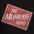 thumbnail image 3 of CafePress - Milwaukee Road Tilted Distressed Men's Classic T S - Men's Fitted T-Shirt, 3 of 4