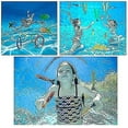 thumbnail image 4 of Diving Toys, 28 Pcs Swimming Toys, Diving Rings, Swimming Dive Sticks, Swimming Pool, 4 of 5