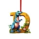 thumbnail image 1 of Adorno Navideño de Dinosaurio con La Letra 26 Del Alfabeto Inglés | Fácil de Colgar | Reutilizable | Adorable | Ambiente Festivo | Gran Variedad de Usos | Color Como Se Muestra | 1 Adorno para Árbol, 1 of 1