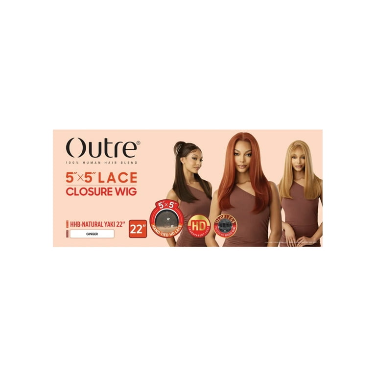 Outre synthetic lace front wig natural yaki 24 hotsell