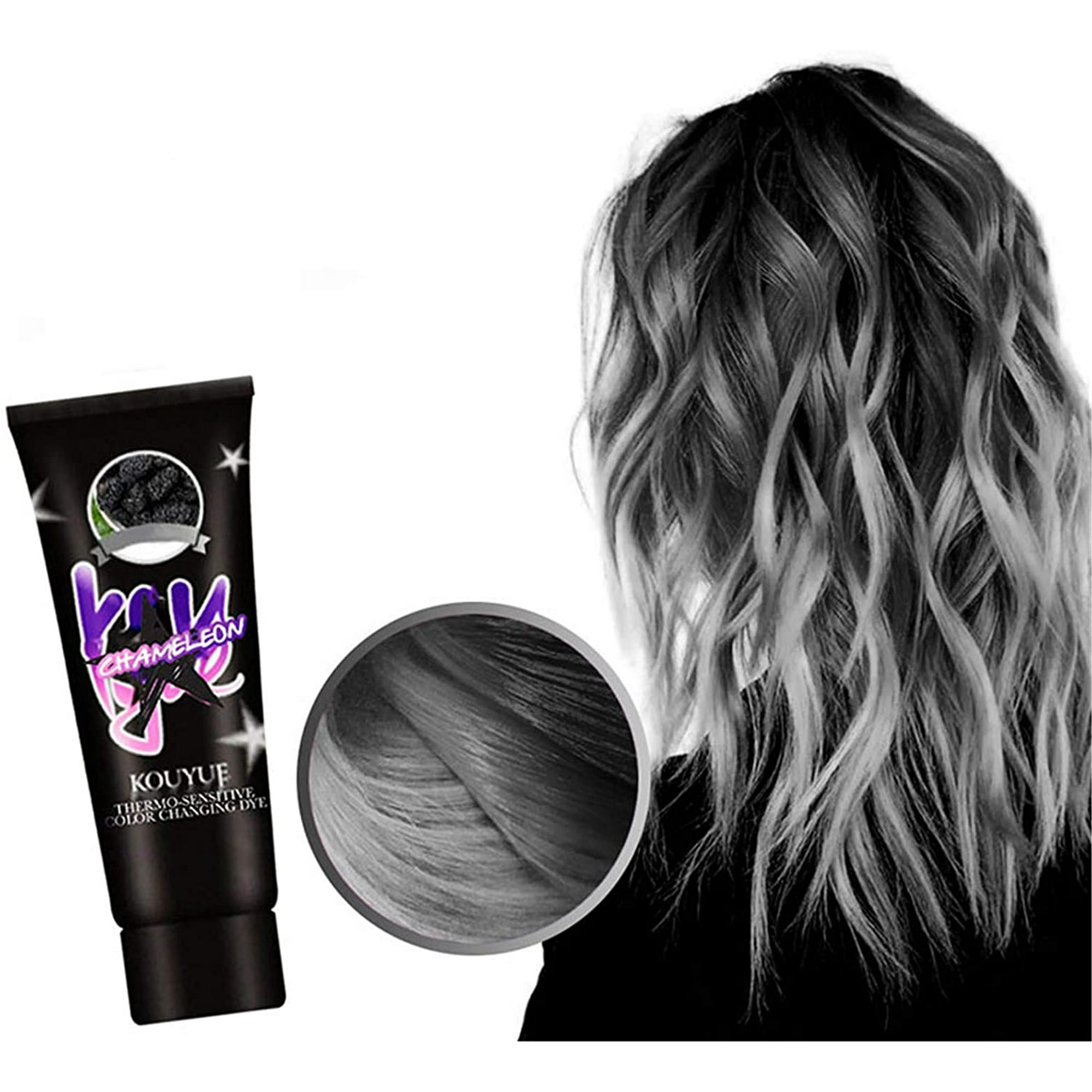 Thermochromic Color Changing Wonder Dye Hair Dye Fashion Hair Cream Unisex DIY Hair Color Wax | Walmart Canada Thermochromic Color Changing Wonder Dye Hair Dye Fashion Hair Cream Unisex DIY Hair Color Wax | Walmart Canada