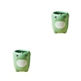thumbnail image 4 of Bote de Basura Wosthever Patrón Animal Linda Verde 2piezas, 4 of 6