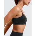 thumbnail image 4 of CRZ YOGA Butterluxe Sports Bras for Women Wireless Padded Yoga Workout Bra, 4 of 6